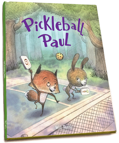 Pickleball Paul - Children's Fully Illustrated Picture Book
